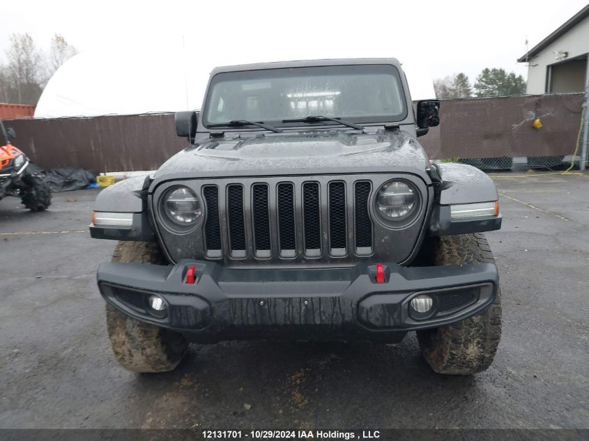 2019 Jeep Wrangler Unlimited Rubicon VIN: 1C4HJXFG9KW665010 Lot: 12131701