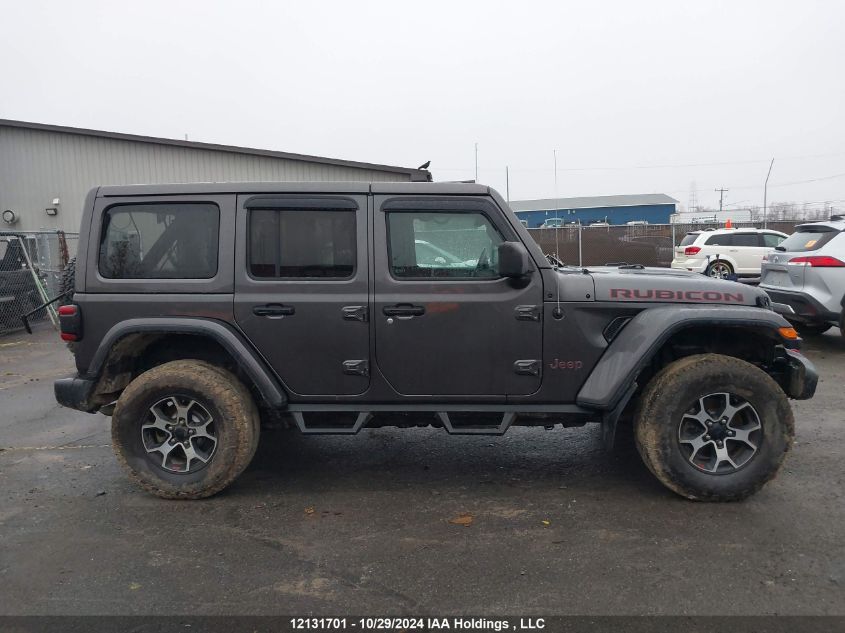 2019 Jeep Wrangler Unlimited Rubicon VIN: 1C4HJXFG9KW665010 Lot: 12131701