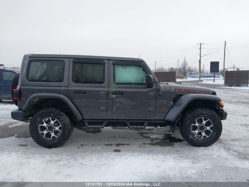 2019 Jeep Wrangler Unlimited Rubicon VIN: 1C4HJXFG9KW665010 Lot: 12131701