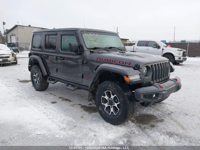 2019 Jeep Wrangler Unlimited Rubicon VIN: 1C4HJXFG9KW665010 Lot: 12131701