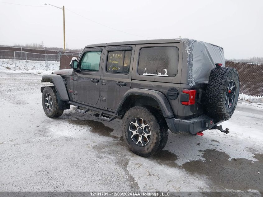 2019 Jeep Wrangler Unlimited Rubicon VIN: 1C4HJXFG9KW665010 Lot: 12131701