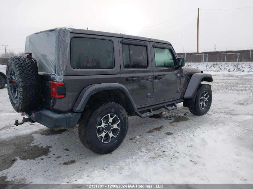 2019 Jeep Wrangler Unlimited Rubicon VIN: 1C4HJXFG9KW665010 Lot: 12131701