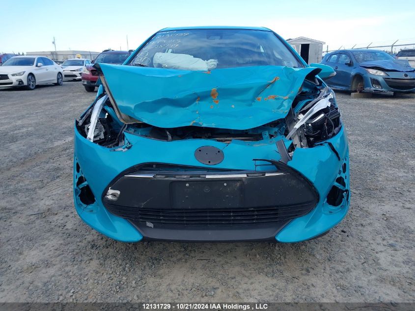 2019 Toyota Prius C VIN: JTDKDTB33K1628749 Lot: 12131729