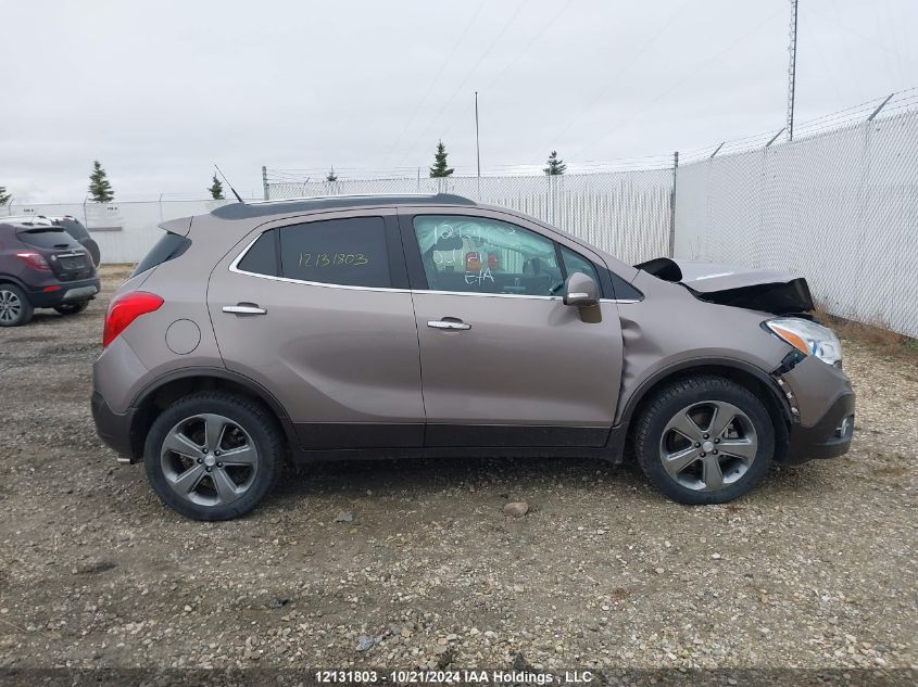 2014 Buick Encore VIN: KL4CJESBXEB721034 Lot: 12131803