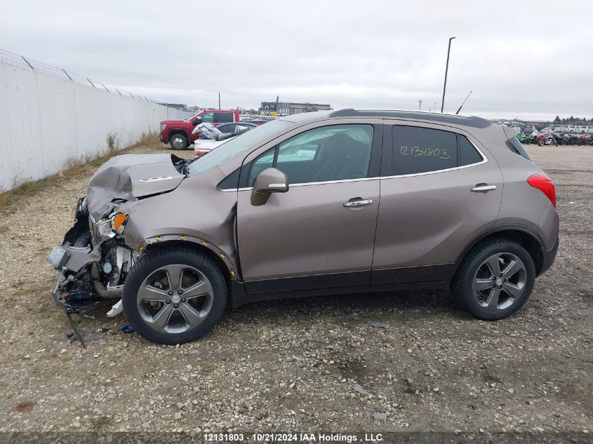 2014 Buick Encore VIN: KL4CJESBXEB721034 Lot: 12131803