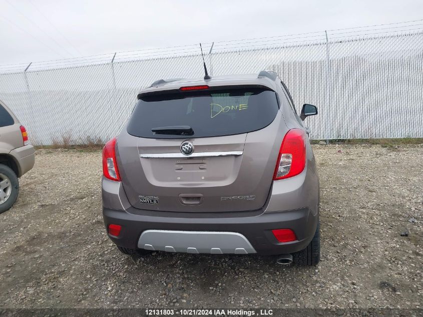 2014 Buick Encore VIN: KL4CJESBXEB721034 Lot: 12131803