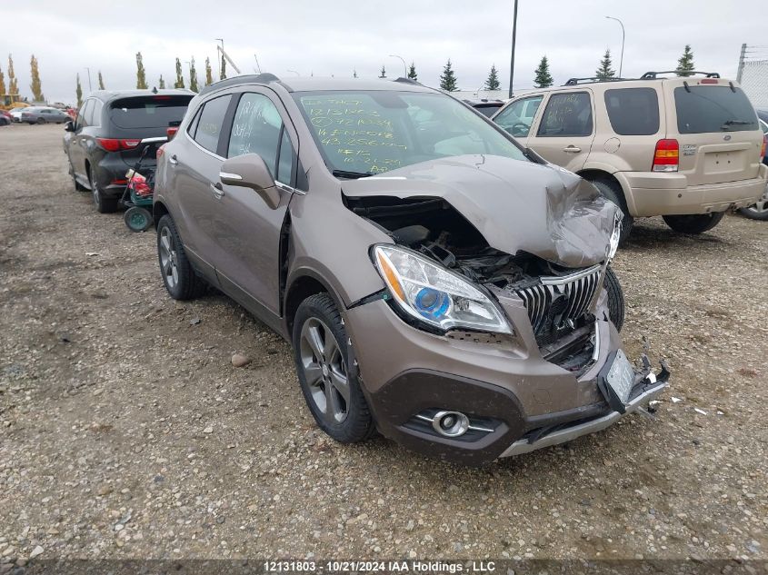 2014 Buick Encore VIN: KL4CJESBXEB721034 Lot: 12131803