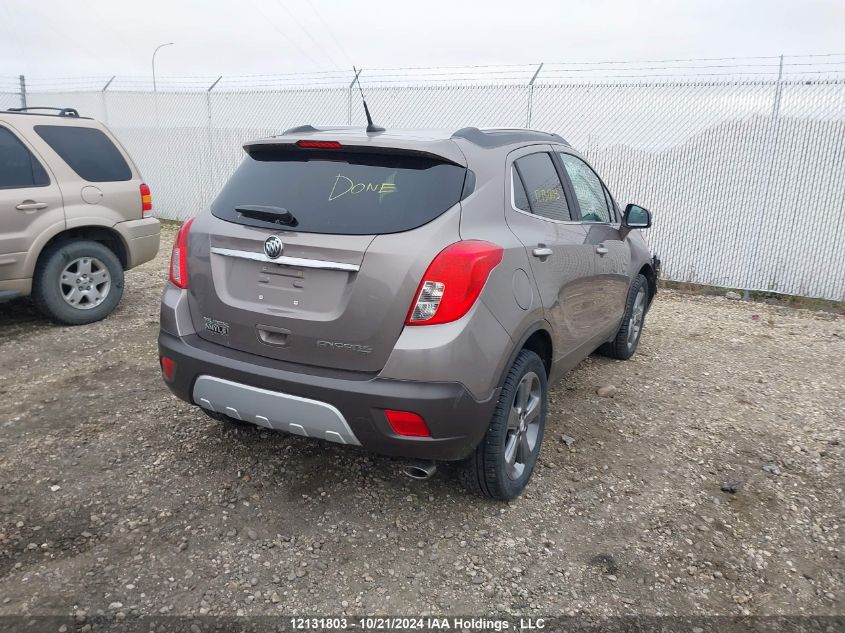 2014 Buick Encore VIN: KL4CJESBXEB721034 Lot: 12131803