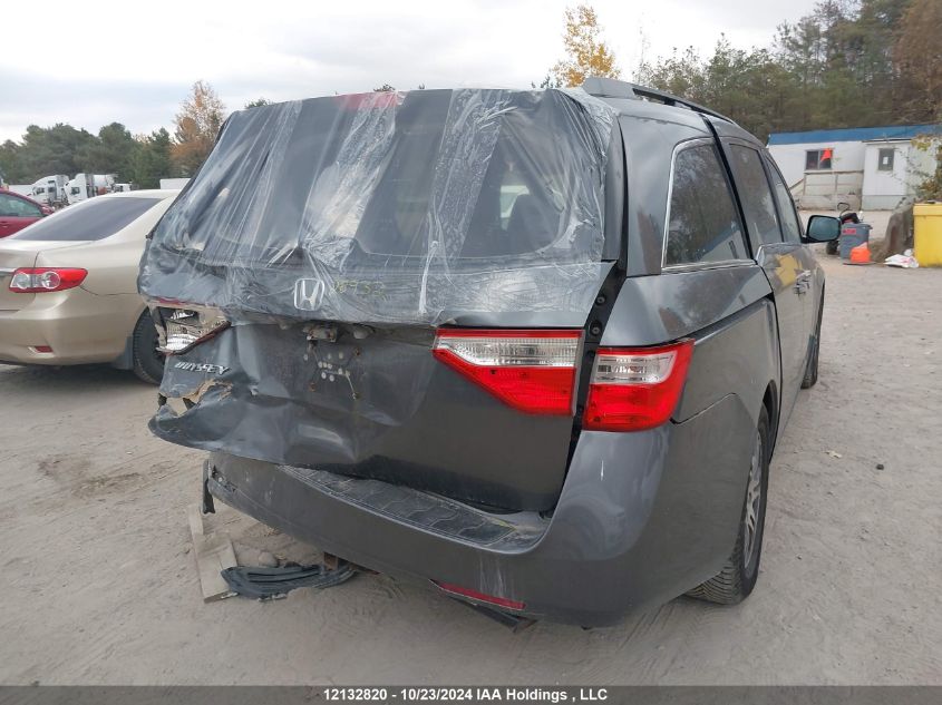 2013 Honda Odyssey Ex VIN: 5FNRL5H49DB507277 Lot: 12132820