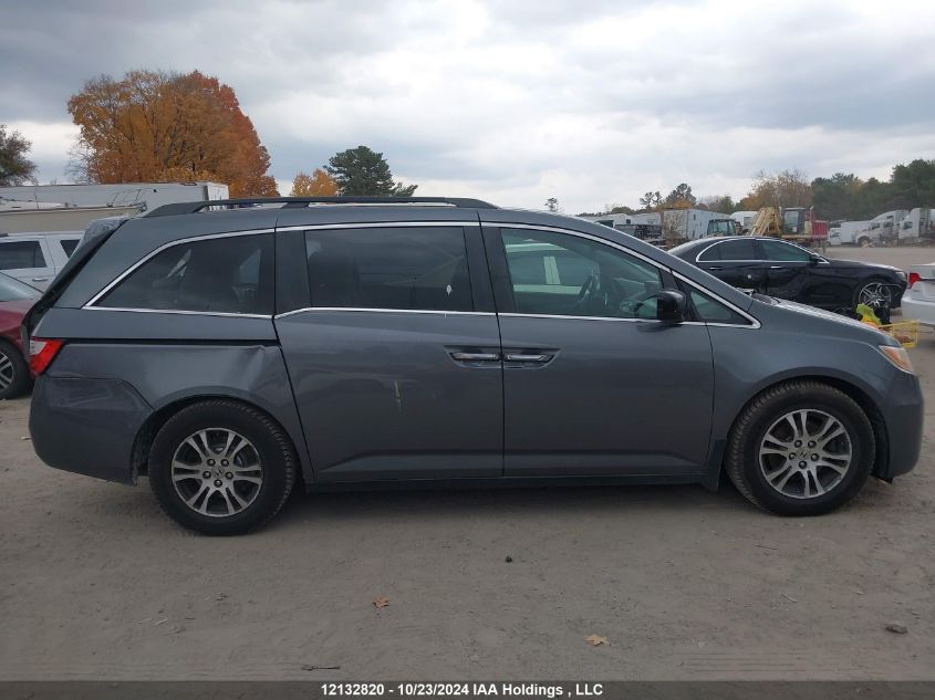 2013 Honda Odyssey Ex VIN: 5FNRL5H49DB507277 Lot: 12132820