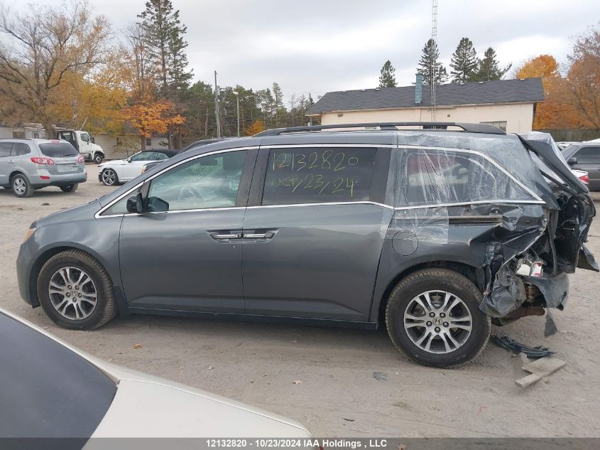 2013 Honda Odyssey Ex VIN: 5FNRL5H49DB507277 Lot: 12132820