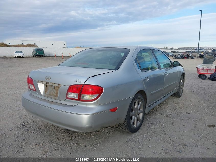 2002 Infiniti I35 VIN: JNKDA31A02T022507 Lot: 12133967