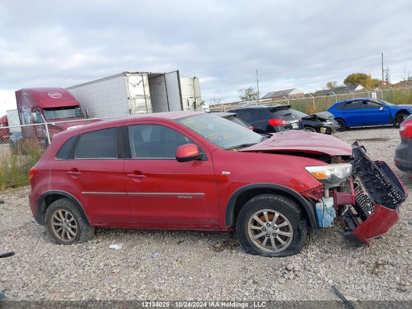 2018 Mitsubishi Rvr VIN: JA4AJ3AU5JZ601187 Lot: 12134025