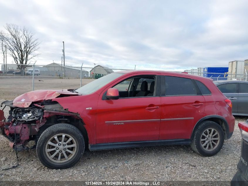 2018 Mitsubishi Rvr VIN: JA4AJ3AU5JZ601187 Lot: 12134025