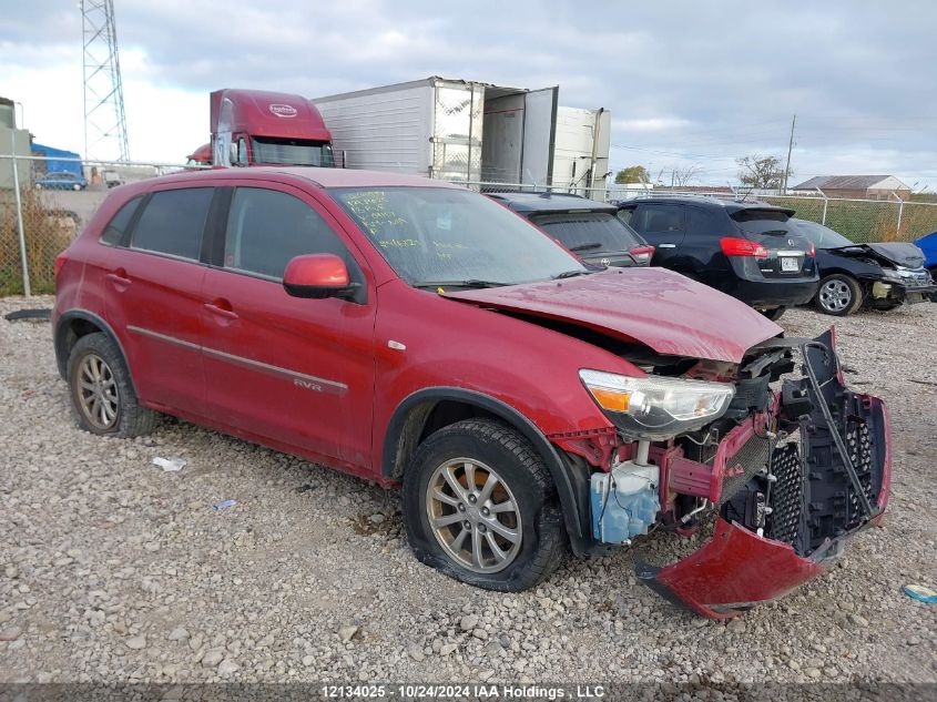 2018 Mitsubishi Rvr VIN: JA4AJ3AU5JZ601187 Lot: 12134025