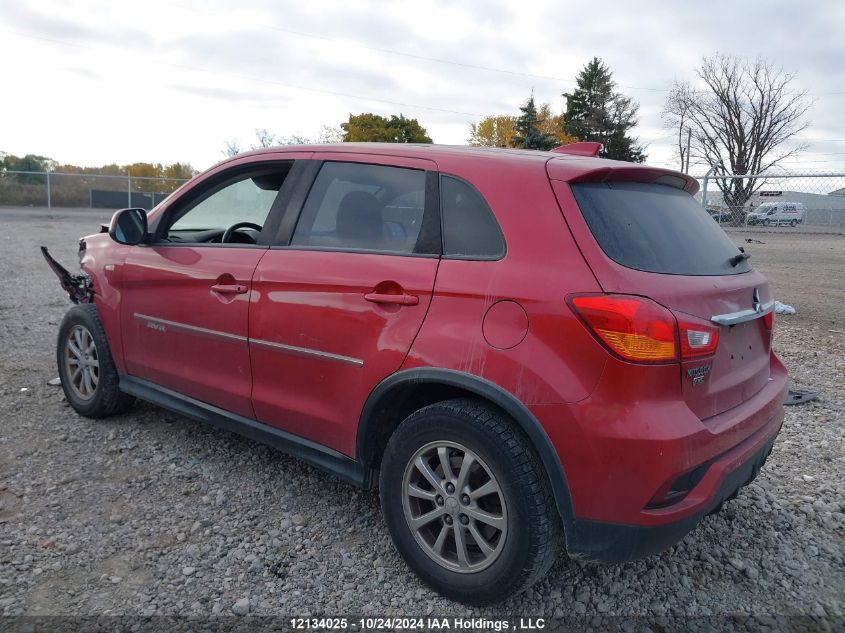 2018 Mitsubishi Rvr VIN: JA4AJ3AU5JZ601187 Lot: 12134025