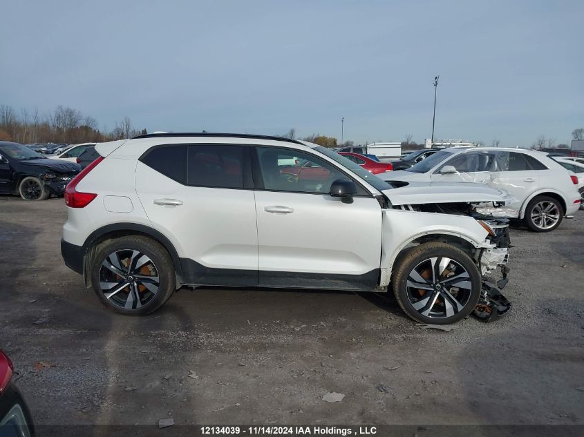 2024 Volvo Xc40 VIN: YV4L12UM9R2225356 Lot: 12134039