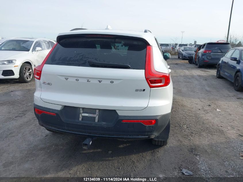 2024 Volvo Xc40 VIN: YV4L12UM9R2225356 Lot: 12134039