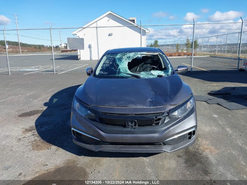 2019 Honda Civic Sedan VIN: 2HGFC2F76KH033537 Lot: 12134205