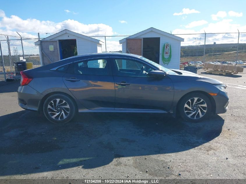 2019 Honda Civic Sedan VIN: 2HGFC2F76KH033537 Lot: 12134205