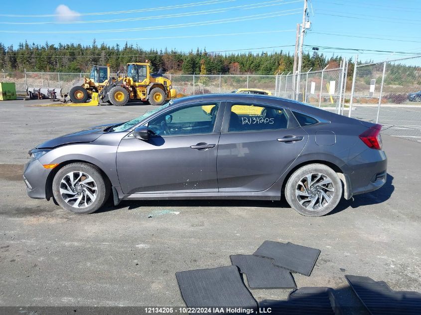 2019 Honda Civic Sedan VIN: 2HGFC2F76KH033537 Lot: 12134205