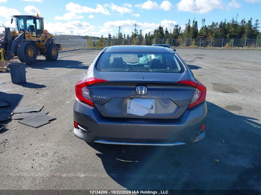 2019 Honda Civic Sedan VIN: 2HGFC2F76KH033537 Lot: 12134205