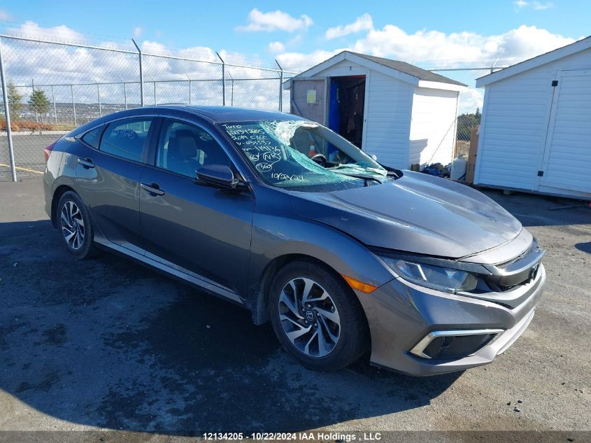 2019 Honda Civic Sedan VIN: 2HGFC2F76KH033537 Lot: 12134205