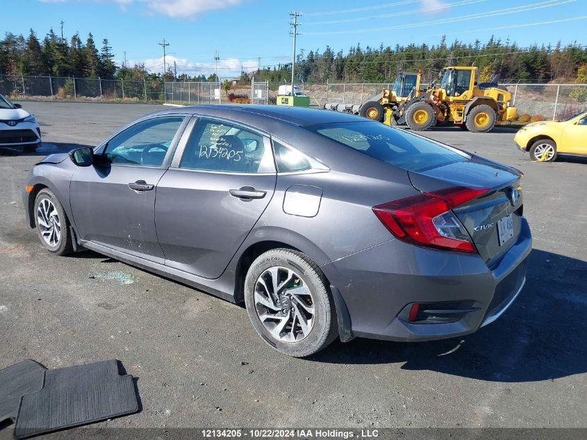 2019 Honda Civic Sedan VIN: 2HGFC2F76KH033537 Lot: 12134205