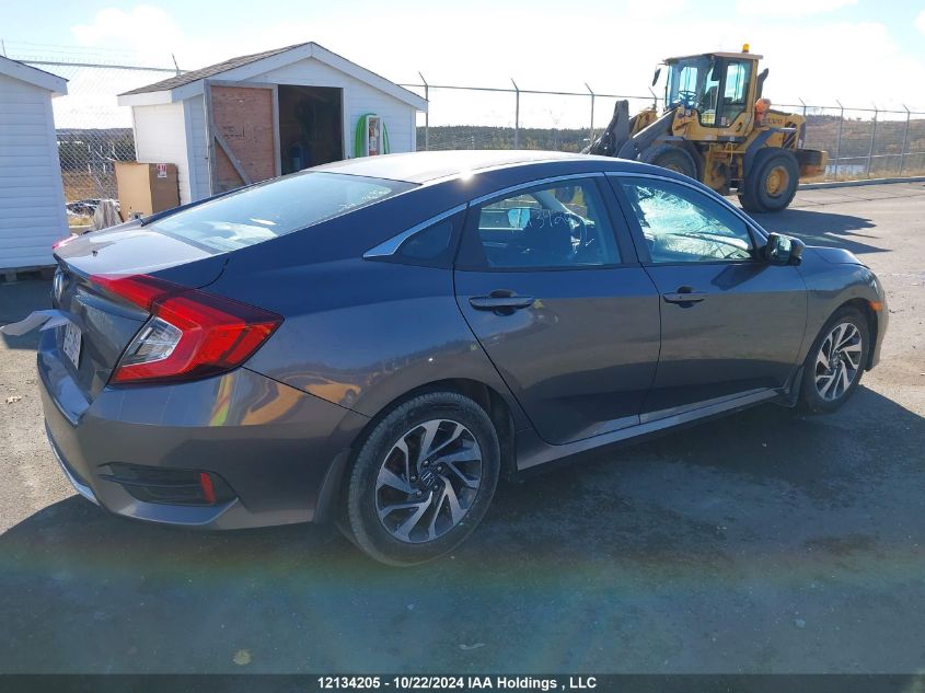 2019 Honda Civic Sedan VIN: 2HGFC2F76KH033537 Lot: 12134205