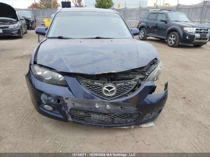 2008 Mazda Mazda3 VIN: JM1BK32F081135149 Lot: 12134271