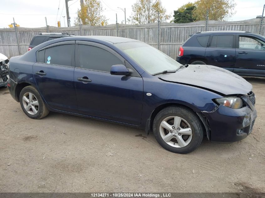 2008 Mazda Mazda3 VIN: JM1BK32F081135149 Lot: 12134271