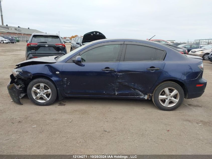 2008 Mazda Mazda3 VIN: JM1BK32F081135149 Lot: 12134271