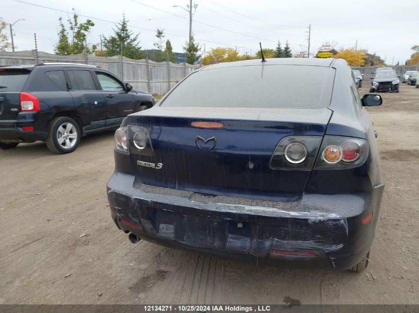 2008 Mazda Mazda3 VIN: JM1BK32F081135149 Lot: 12134271