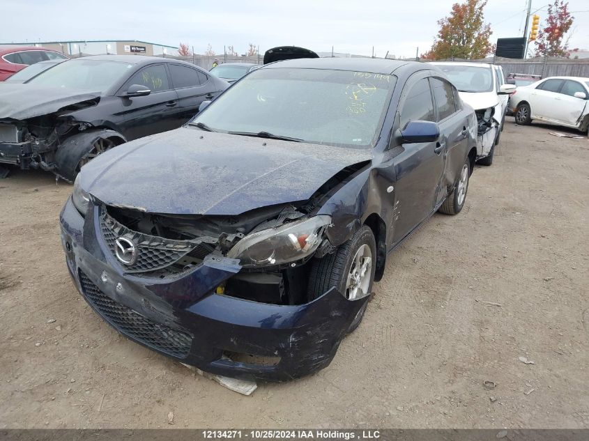 2008 Mazda Mazda3 VIN: JM1BK32F081135149 Lot: 12134271