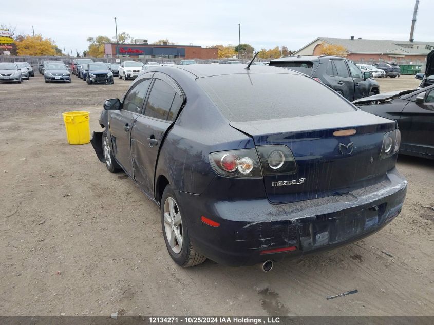 2008 Mazda Mazda3 VIN: JM1BK32F081135149 Lot: 12134271