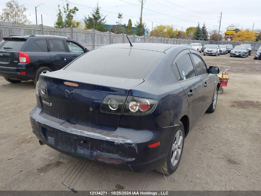 2008 Mazda Mazda3 VIN: JM1BK32F081135149 Lot: 12134271