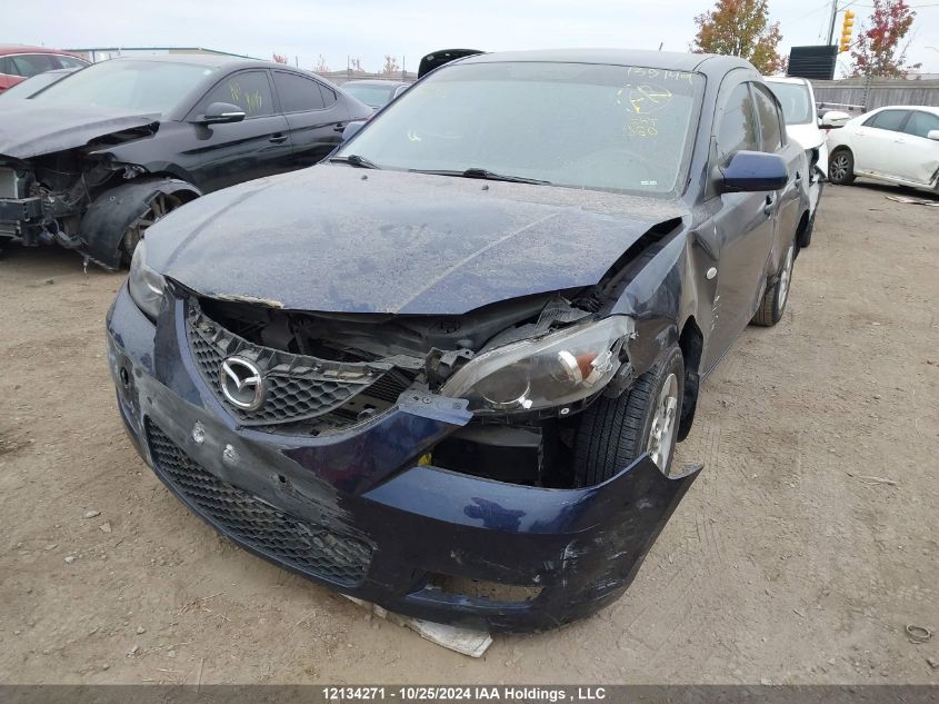 2008 Mazda Mazda3 VIN: JM1BK32F081135149 Lot: 12134271