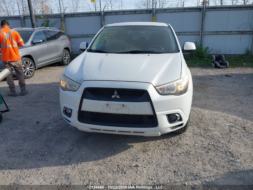 2012 Mitsubishi Rvr VIN: JA4AJ3AU5CZ601404 Lot: 12134450