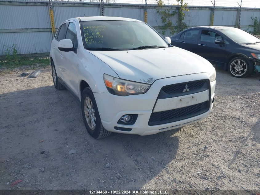 2012 Mitsubishi Rvr VIN: JA4AJ3AU5CZ601404 Lot: 12134450