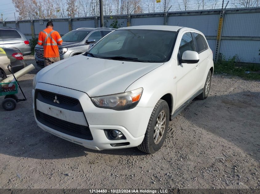 2012 Mitsubishi Rvr VIN: JA4AJ3AU5CZ601404 Lot: 12134450