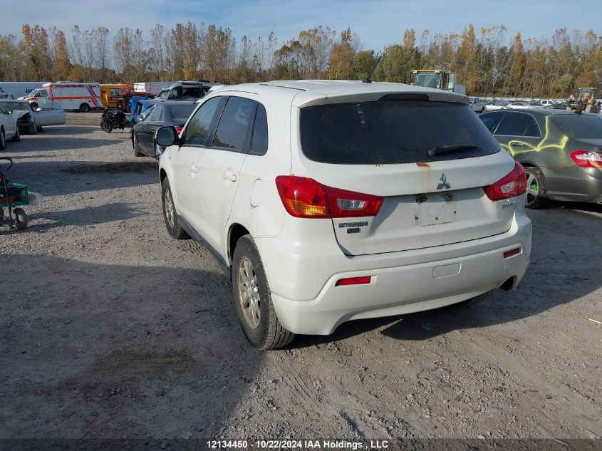 2012 Mitsubishi Rvr VIN: JA4AJ3AU5CZ601404 Lot: 12134450