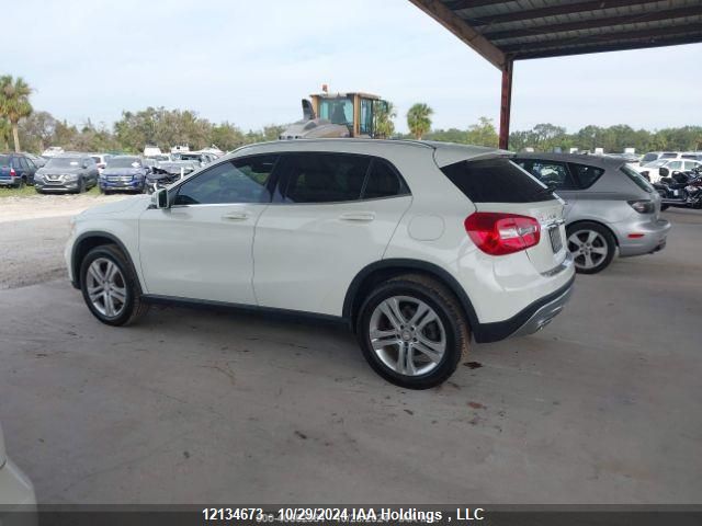 2015 Mercedes-Benz Gla 250 VIN: WDCTG4GBXFJ066768 Lot: 12134673