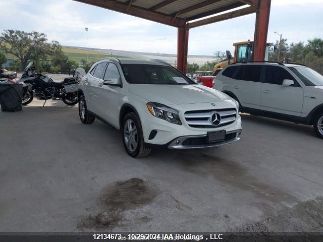 2015 Mercedes-Benz Gla 250 VIN: WDCTG4GBXFJ066768 Lot: 12134673