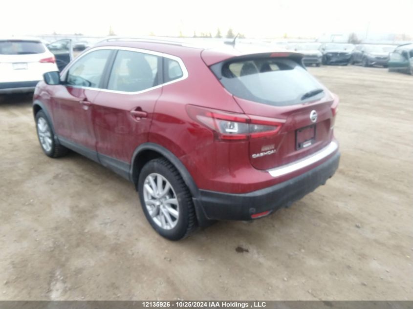 2023 Nissan Qashqai VIN: JN1BJ1BW9PW108141 Lot: 12135926