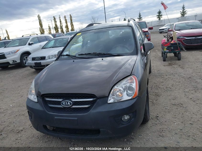 2009 Kia Rondo VIN: KNAFG528997256497 Lot: 12136335