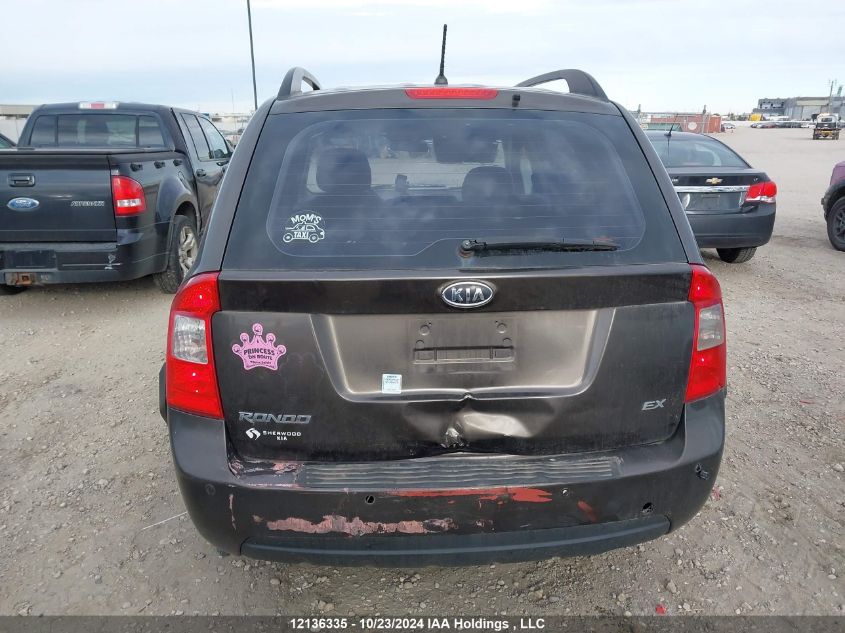 2009 Kia Rondo VIN: KNAFG528997256497 Lot: 12136335