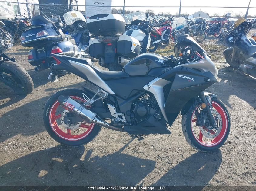 2012 Honda Cbr250 R VIN: MLHMC4126C5300405 Lot: 12136444