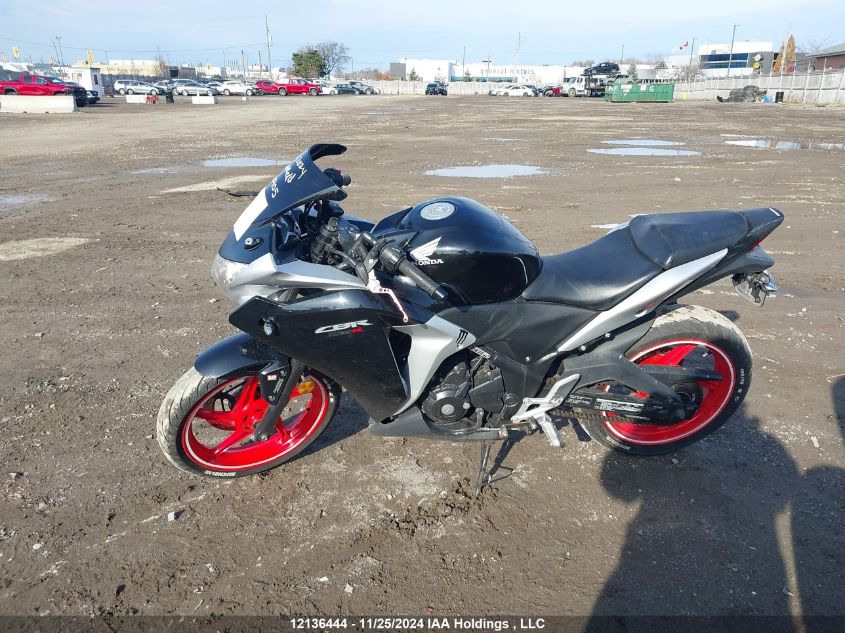 2012 Honda Cbr250 R VIN: MLHMC4126C5300405 Lot: 12136444