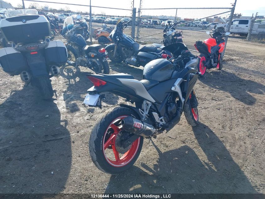 2012 Honda Cbr250 R VIN: MLHMC4126C5300405 Lot: 12136444