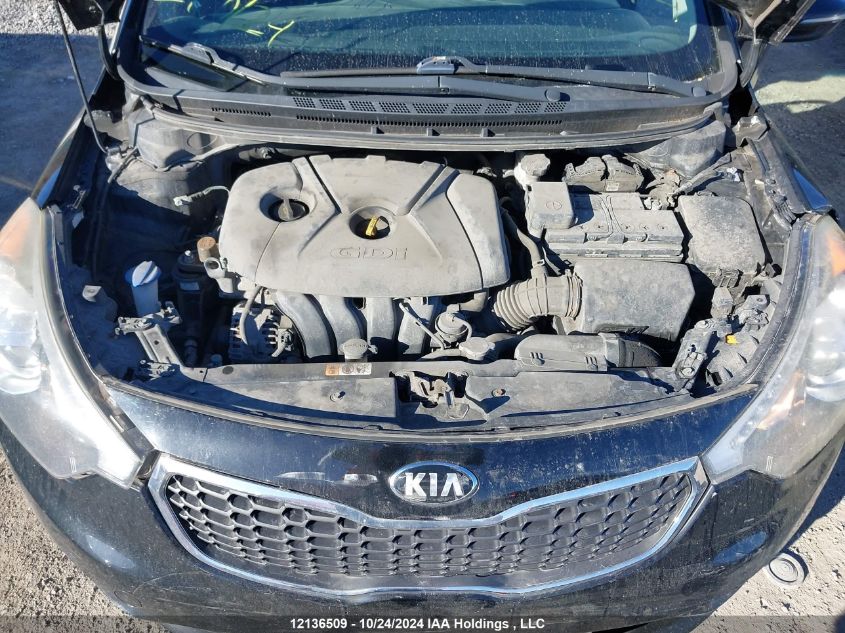 2014 Kia Forte VIN: KNAFX4A82E5194989 Lot: 12136509